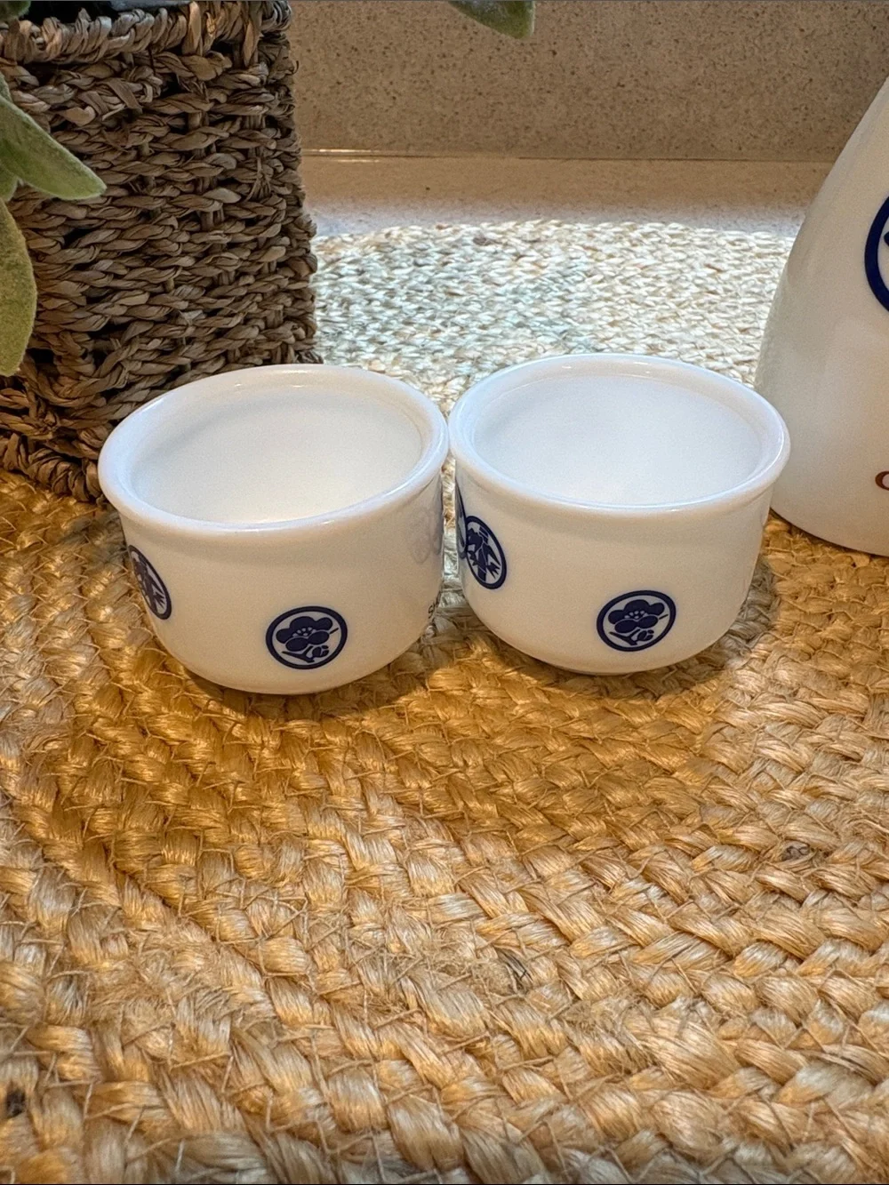 Gasho Of Japan Sake Bottle and Cups